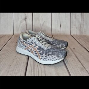 Asics Gel-DS Trainer Women's Size 9.5 Running Shoes Polar Shade Rose Gold